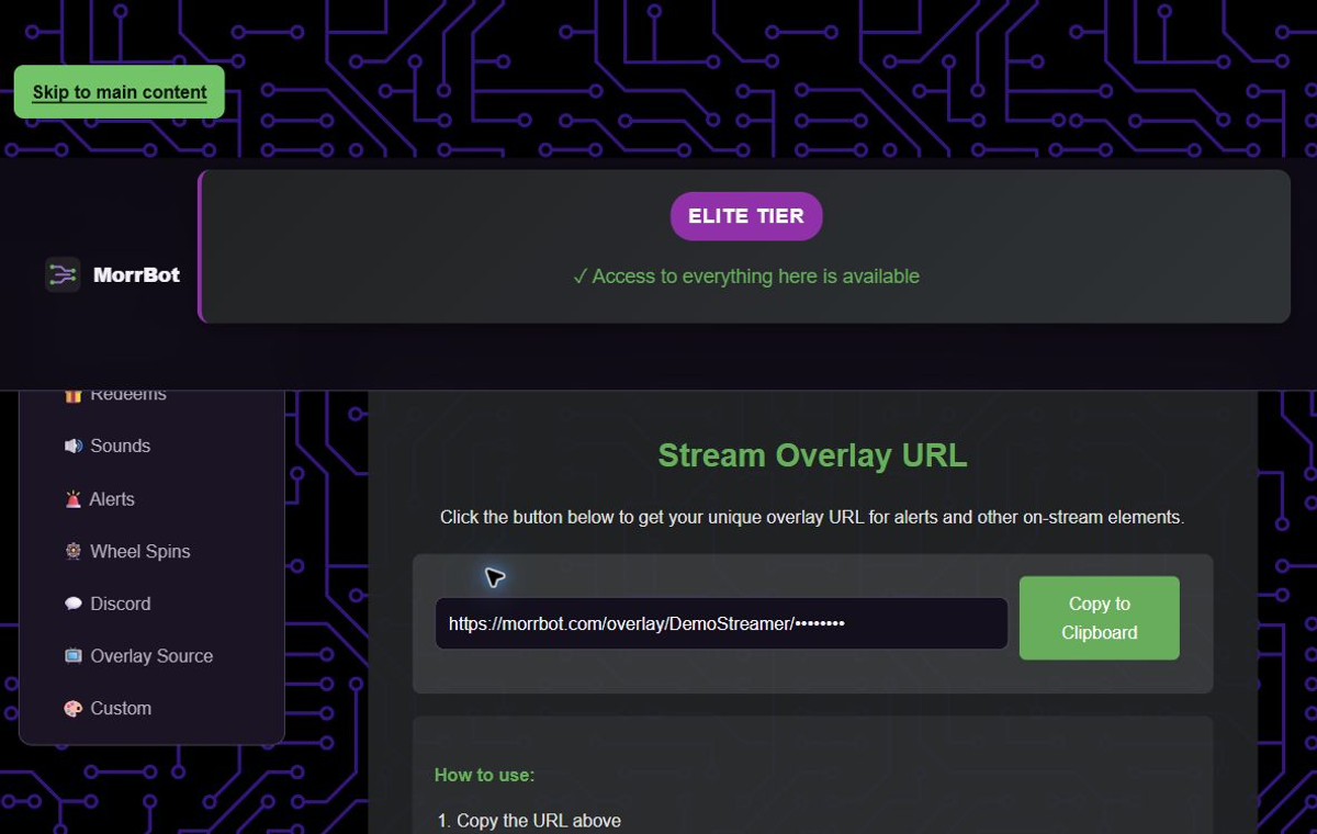 MorrBot screenshot of Cloud vs local bots verification and live use